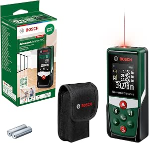 Bosch télémètre laser UniversalDistance 50C (mesure précise de distances jusqu’à 50 m, connectivité Bluetooth, fonctions de mesure, dans boîte carton) - Image 1