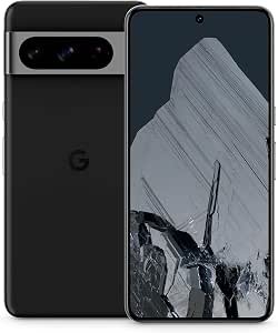 Google Pixel 8 Pro - Unlocked Android Smartphone with Telephoto Lens, 24 Hours Battery Life and Super Actua Display - Volcanic Black, 512GB - Image 1
