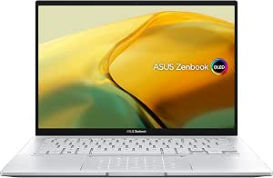 ASUS Zenbook 14 UX3402VA-KM111W 14-Inch 2.8k OLED 90Hz (Core i7-1360P Evo, 16GB RAM, 512GB PCIE SSD, Windows 11 Home) French AZERTY Keyboard + NumPad - Image 1