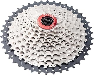 10 Speed Cassette 11-30T/32T/34T/36T/40T/42T/46T/50T/MTB/Road Bike Cassette 10 Speed Cassette Compatible with Shimano Ultegra XT Sunrace Sram - Image 1