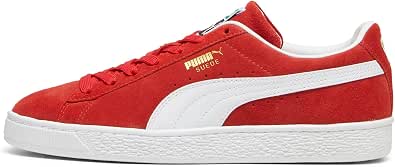 PUMA Unisex Classic Suede Sneakers, For All Time Red PUMA White, 40.5 EU - Image 1
