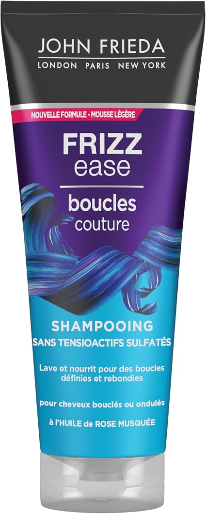 JOHN FRIEDA Frizz Ease Curls Couture Shampoo 250 ml - Image 1