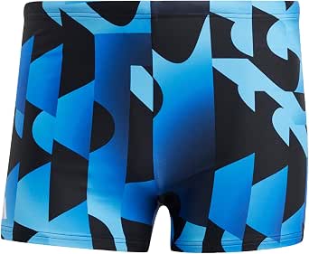 adidas Allover Print Swim Boxers Men's Swimming Trunks - Image 1