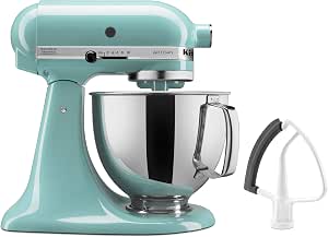 KitchenAid KSM150FEAQ Value Artisan Bundle Stand Mixers, 5 Liter, Sky Blue - Image 1