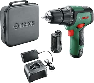 Bosch EasyImpact 12 Cordless Impact Drill (2 Batteries, 12V System, in Soft Storage Bag) - Image 1