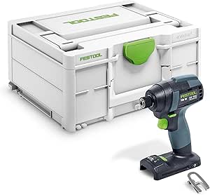 Festool TID 18-Basic Cordless Impact Driver - Image 1