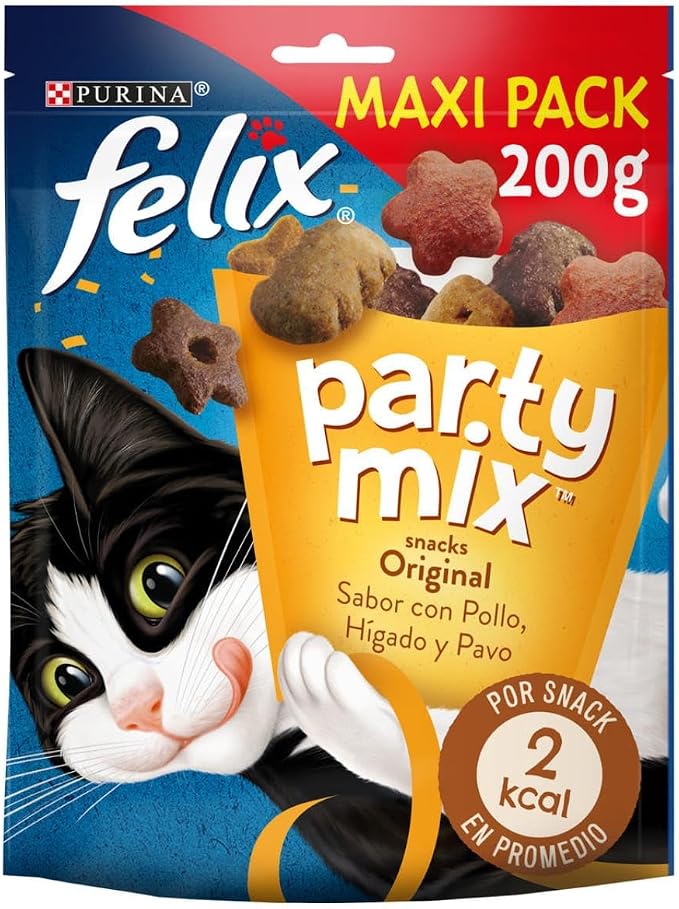 Purina Felix Party Mix Maxi Pack 200g - Image 1