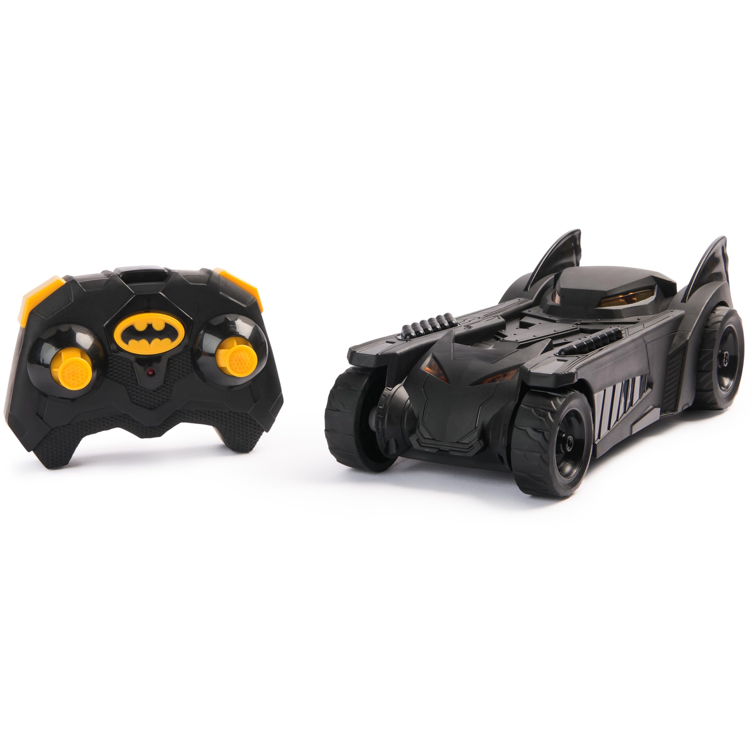 Spin Master DC Comics Batmobile Remote Control Car Batman Toys for Boys and Girls Ages 4+ - Image 1