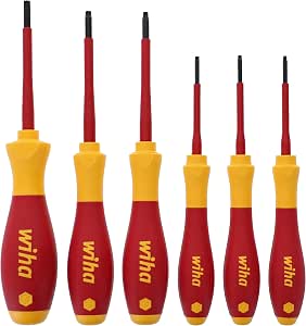 Wiha 32590 Torx Screwdriver Set with SoftFinish Handle 1000 V (6 Pieces) - Image 1