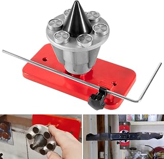 339075B Precision Knife Balancer, balances knives after sharpening. for Stihl, Troy, Husqvarna etc. (42-047) Precision Blade for Lawn Mower - Image 1