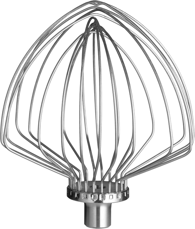 KitchenAid WHISK FOR LARGE BAKY ROBOTS WITH LIFTING BOWL 5K7EW - Image 1
