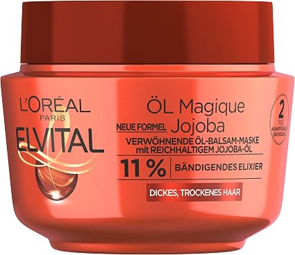 L'Oréal Paris Elvital Jojoba Magic Oil Intensive Care 300 ml - Image 1