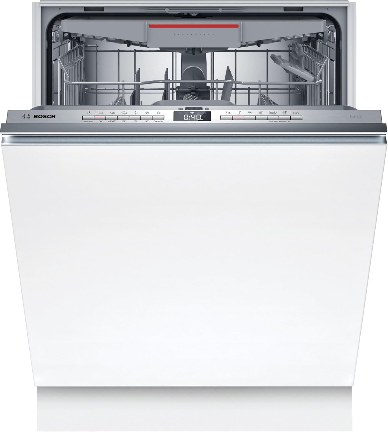 Bosch SMV4HVX00E - Série 4 - Lave-vaisselle tout intégrable - 60cm - 14 couverts - 46 dB - Home Connect - Image 1