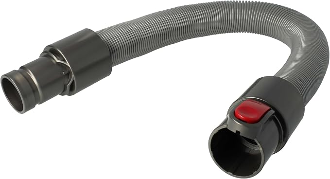 vhbw 1.35m Hose Extension Cord Compatible with Dyson DC25, DC22, SV06, SV05, SV07, DC62+, HH08, SV09 Absolute, SV09 Fluffy, DC23, DC32 Vacuum Cleaners - Image 1