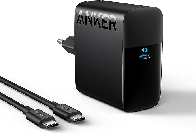 Anker USB C Charger 100W, PIQ 3.0 Compact Fast Charger for MacBook Pro, MacBook Air, iPad Pro, iPhone 17/16, Samsung Galaxy and All USB C Devices (1.5m Cable Included) - Image 1