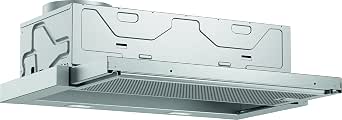 Bosch Serie 4 DFL064A52 cooker hood Semi built-in (pull out) Stainless steel 271 m³/h A          [Energy Class B] - Image 1