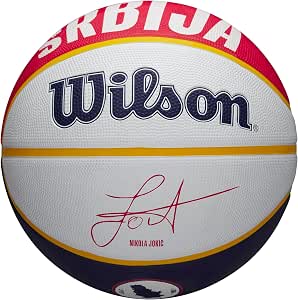 Wilson Unisex Adult Basketball Balls - Image 1
