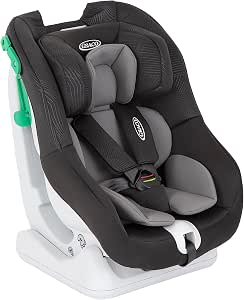 Graco Extend LX R129 Convertible Car Seat 2-in-1, 40-105 cm (from birth to approx 4 years), Black, Midnight - Image 1