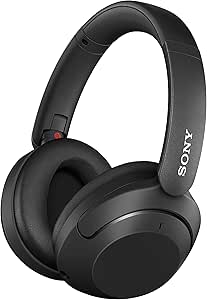 Sony WH-XB910N Wireless Noise Cancelling Headphones, EXTRA BASS, Up to 30 Hours of Playtime, On-Ear Design, Optimized for Alexa and Google Assistant, Built-in Mic - Black - Image 1