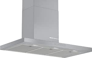 Bosch DWB97CM50 - Box Hood - 6 Series - 4 Suction Speeds Including 1 Intensive - LED Lighting - 90 cm - Stainless Steel          [Energy Class A+] - Image 1