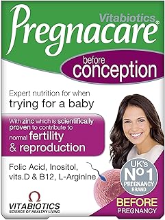 Vitabiotics Pregnacare Conception - Image 1