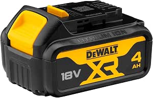 DEWALT - 4Ah XR 18V battery with indicator light, DCB182-XJ - Image 1