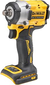 DEWALT XR 18V Brushless 1/2" Compact Impact Nutrunner with Friction Ring, Tool Only, DCF921N-XJ - Image 1