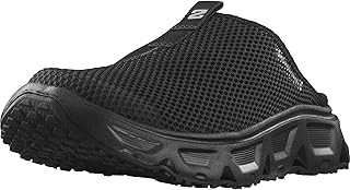 Reelax Slide 6.0 Mules de récupération pour Homme Foulée amortie Confort instantané et Longue durée Style Polyvalent - Image 1