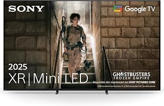 Sony BRAVIA 5 XR | Mini LED 55’ | IA XR Processor | Acoustic Multi-Audio | Dolby Vision/Atmos | IMAX Enhanced | Google TV (2025) | Google Cast | Apple AirPlay 2| Eco Dashboard Eco 2 | Menu Jeu 2 - Image 1
