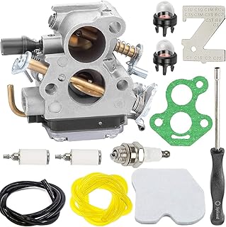 carburateur pour Husqvarna tronçonneuse 235 235E 236 236E 240 240E 120 MARK II pour Jonsered CS2234 CS2238 CS2234S CS2238S tronçonneuse, remplace # C1T-W33C 574719402 545072601 54506180 1 - Image 1