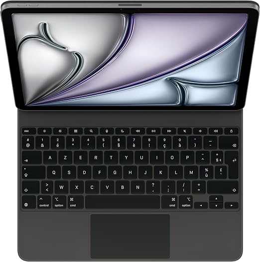 Apple Magic Keyboard for iPad Air 13-inch (M3) - French - Black - Image 1