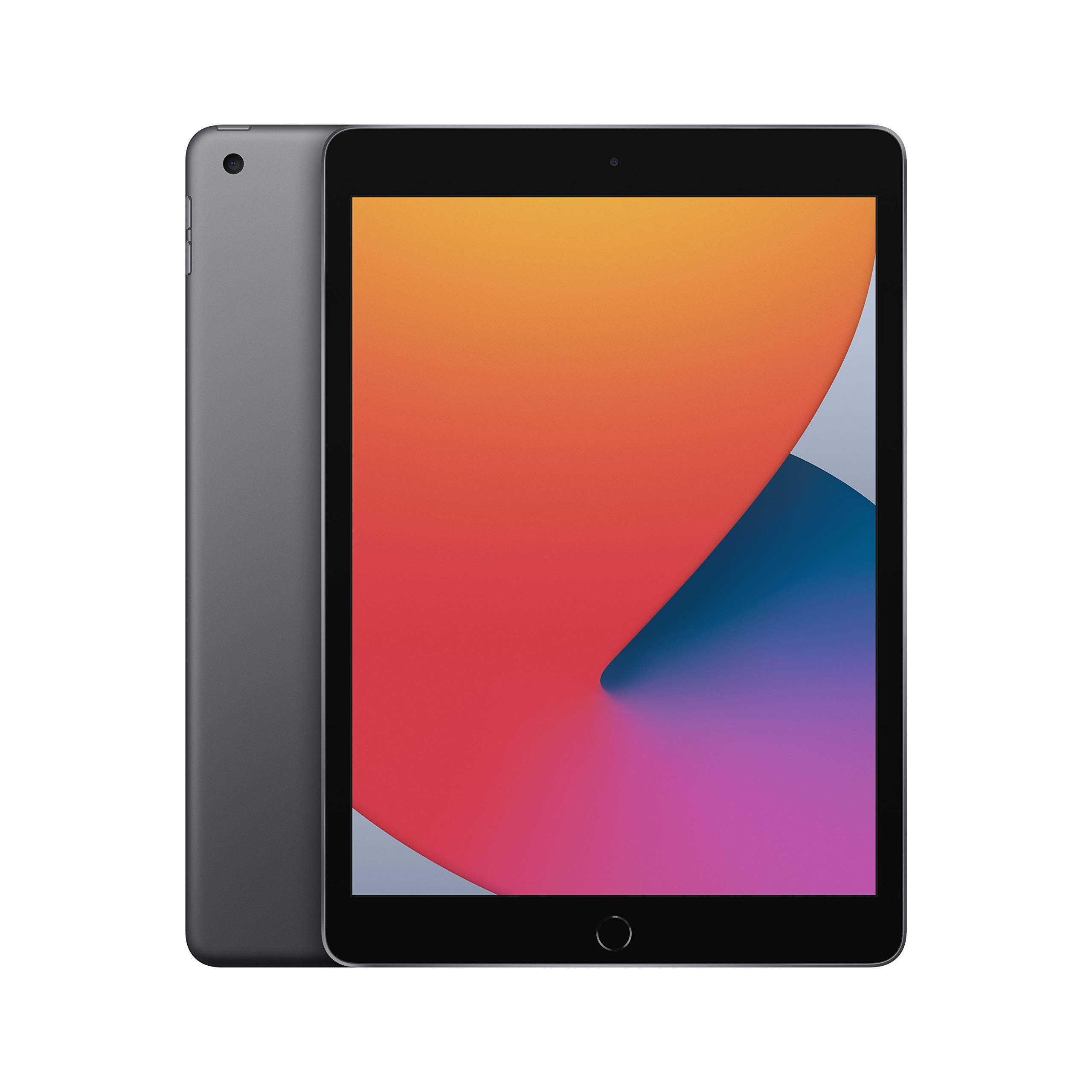 2020 Apple iPad (10.2-inch, Wi-Fi, 32GB) Space Gray (Refurbished) - Image 1