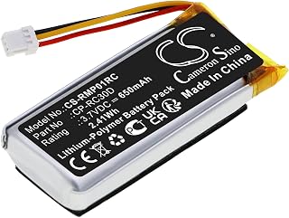 Batterie de rechange pour Razer Basilisk Ultimate, NAGA PRO, RC30-031701, RZ01-03420, RZ01-034200100. Numéro de pièce : CP-RC30D - Image 1
