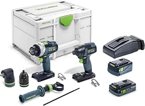 Festool TID 18 5,0/4,0-Set TPC 18/4 - Image 1