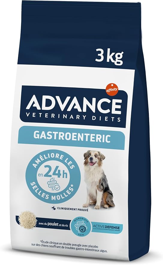 Advance Veterinary Diets Gastroenteric - Dry Food for Dogs with Gastrointestinal Disorders - 3 kg - Image 1
