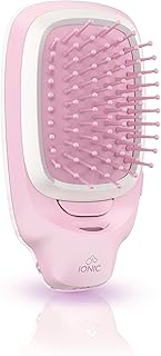 Easyshine HP4588/00 AAA Hair Straightener (Pink, White, AAA) - Image 1