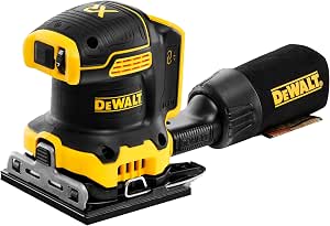 DEWALT DCW200N-XJ XR 1/4 Sheet 18V Brushless Palm Sander (Bare Unit) - Image 1