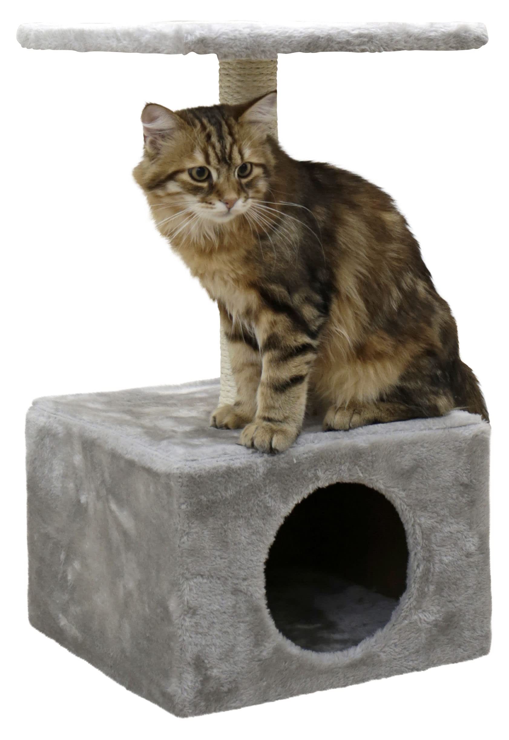 Kerbl Pet Amethyst Cat Tree 57 cm Grey - Image 1