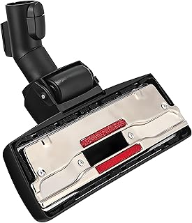 Vacuum Cleaner Brush for Miele Series C3 Complete & C1, C2, C3 Compact – EcoLine (Plus), PowerLine, 35 mm Universal Vacuum Cleaner, Switchable with Lock and Parking Device - Image 1