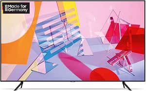 Samsung GQ43Q60TGU 109.2 cm (43") 4K Ultra HD Smart WiFi Smart TV Black GQ43Q60TGU, 109.2 cm (43"), 3840 x 2160 Pixels, QLED, Smart TV, WiFi, Black          [Energy Class C] - Image 1