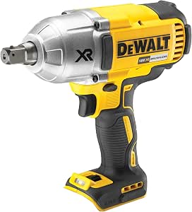 DEWALT Brushless Impact Nutrunner 18V XR 5Ah Li-Ion - Cordless Impact Wrench with LED Light and Magnesium Housing - 2400imp/min - 3 Speeds (0-400/1200/1900rpm) - 610W DCF899N-XJ          [Energy Class A] - Image 1