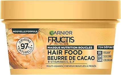 FRUCTIS HAIRFOOD COCOA MASK 320ML - Image 1