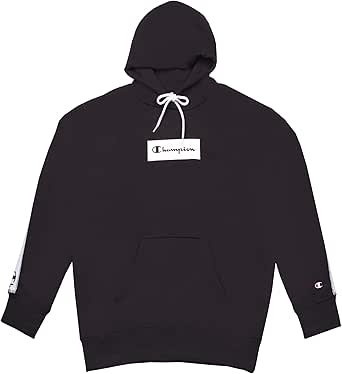Champion Men Hoodie Hooded Sweatshirt 213015, Taille:L, Couleur:Black (NBK) - Image 1