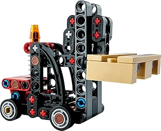 Technic Gabelstapler mit Palette 30655 - Image 1