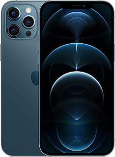 Apple iPhone 12 Pro Max, 512GB, Bleu Pacifique - (Reconditionné) - Image 1