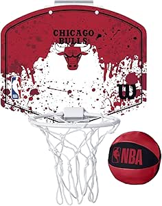 Wilson NBA Team Mini Hoops - Image 1