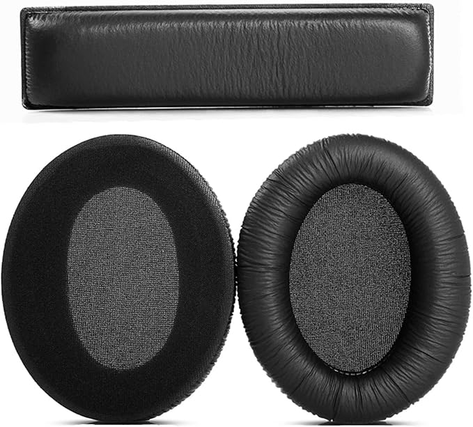 TaiZiChangQin Replacement Ear Pads Compatible with Sennheiser HD206 HD 206 HD201 HD201S HD180 Headphones - Image 1