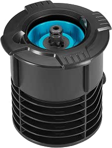 Gardena Sprinkler Intake Buried Water Intake with Male Thread 3/4 Inch: Pipeline System Water Intake, Integrated Shut-Off Valve, Removable Dirty Sieve, Underground Mounting (08266-20) - Image 1