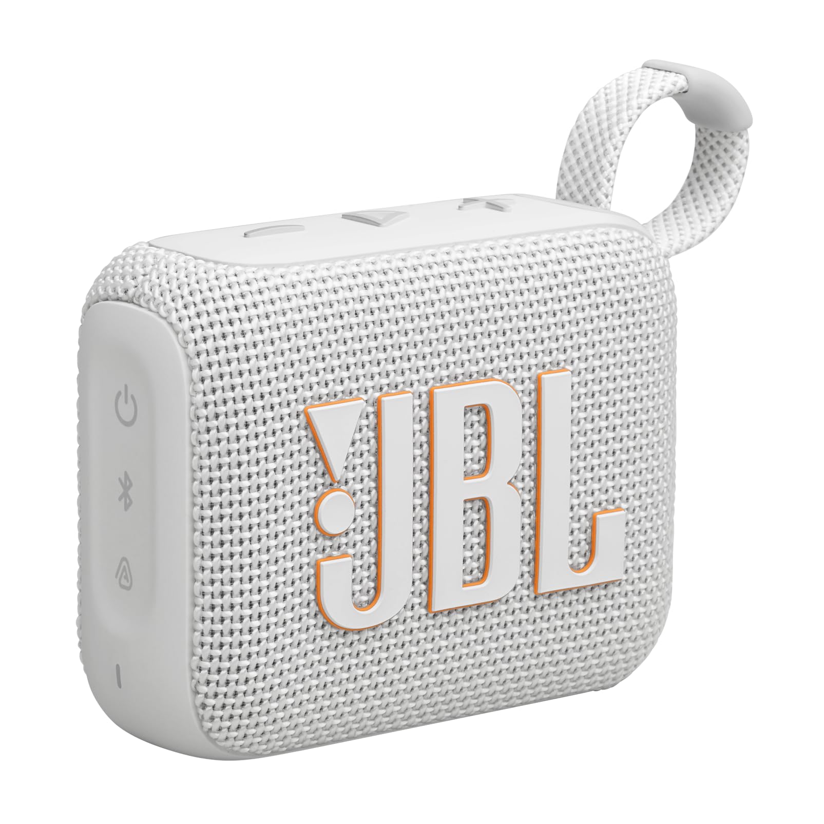 JBL GO 4, Ultra-Portable Bluetooth Speaker, JBL Pro Sound, Powerful Bass, 7 Hours Playtime Boost, IP67 Water and Dust Resistant, Grey - Image 1
