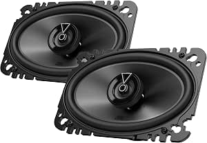 JBL Club Gen3 644F 4x6'' (10x15 cm) Speaker set Coaxial - Image 1
